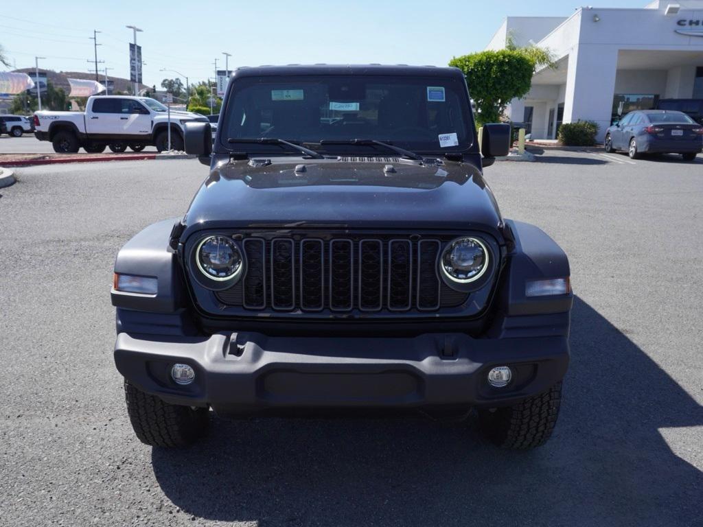 new 2024 Jeep Wrangler car, priced at $54,050