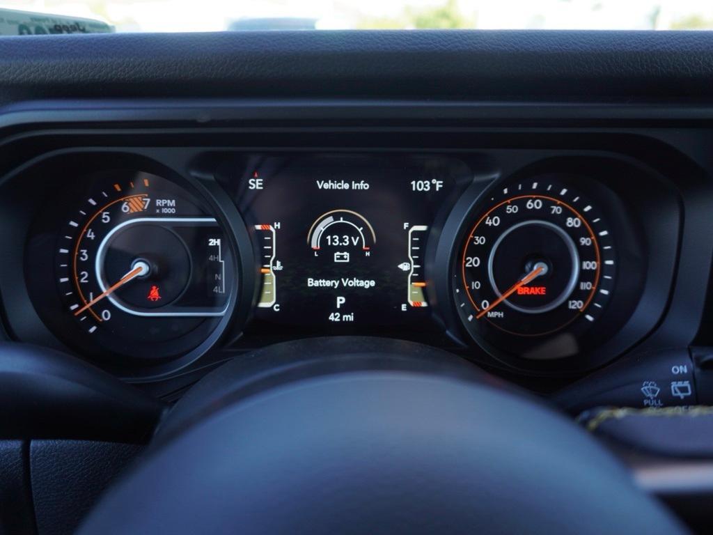 new 2024 Jeep Wrangler car, priced at $54,050