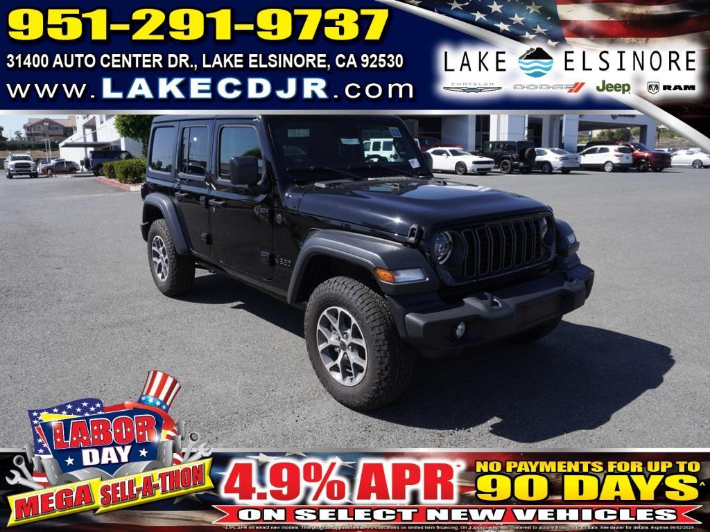 new 2024 Jeep Wrangler car, priced at $40,503