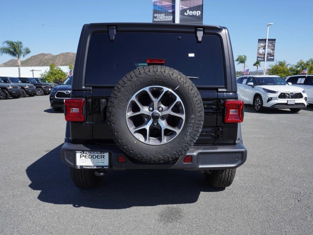 new 2024 Jeep Wrangler car, priced at $54,050