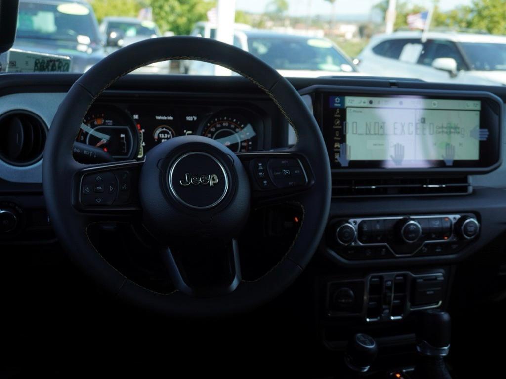 new 2024 Jeep Wrangler car, priced at $54,050