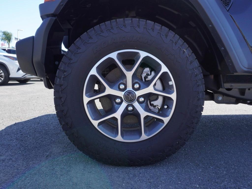 new 2024 Jeep Wrangler car, priced at $54,050