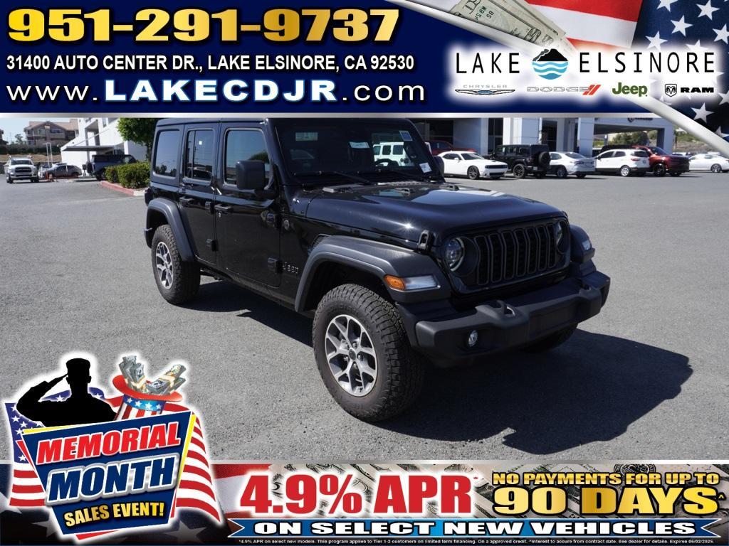 new 2024 Jeep Wrangler car, priced at $54,050
