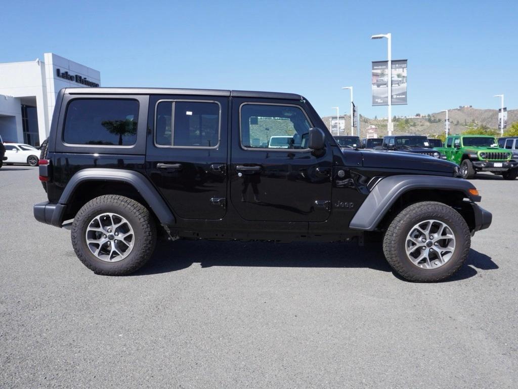 new 2024 Jeep Wrangler car, priced at $54,050