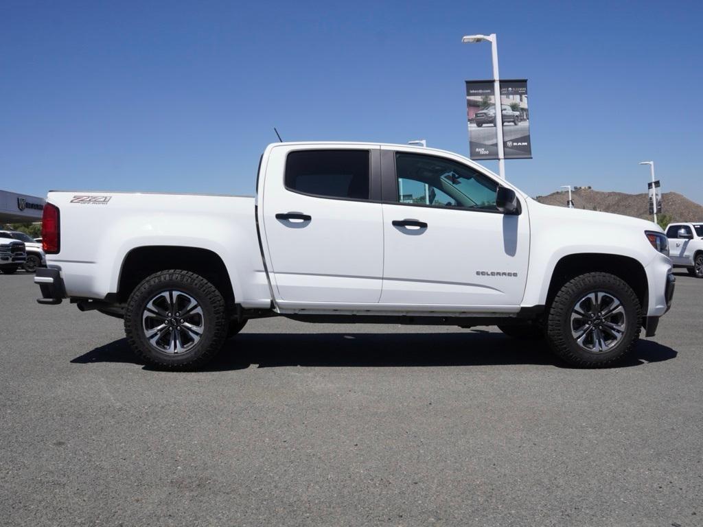 used 2022 Chevrolet Colorado car, priced at $35,721