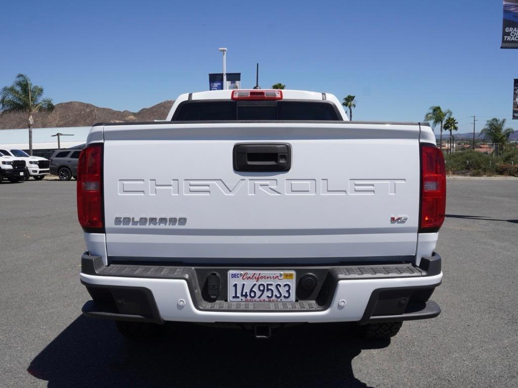 used 2022 Chevrolet Colorado car, priced at $35,721