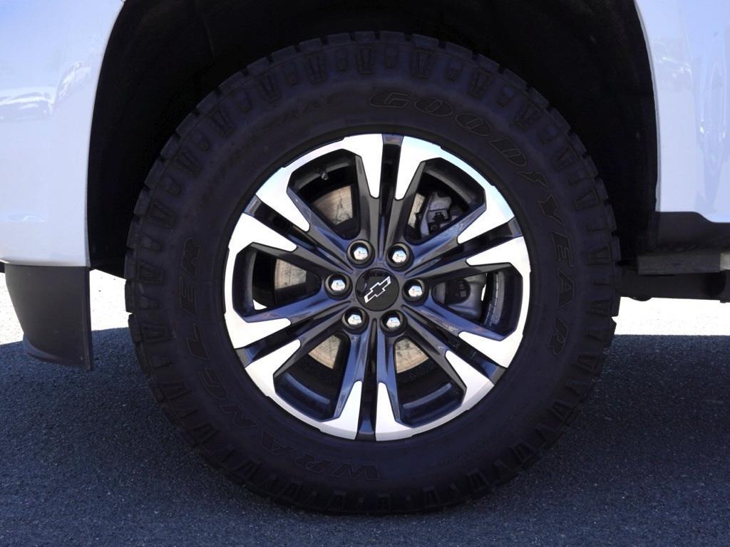 used 2022 Chevrolet Colorado car, priced at $35,721
