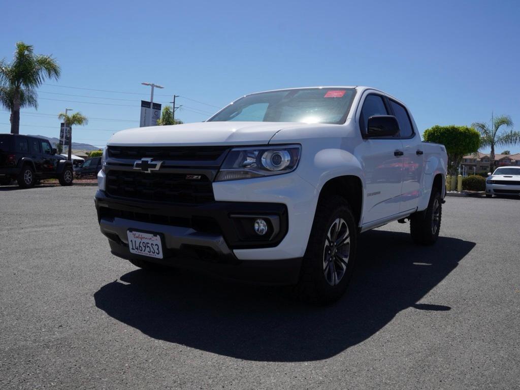 used 2022 Chevrolet Colorado car, priced at $35,721
