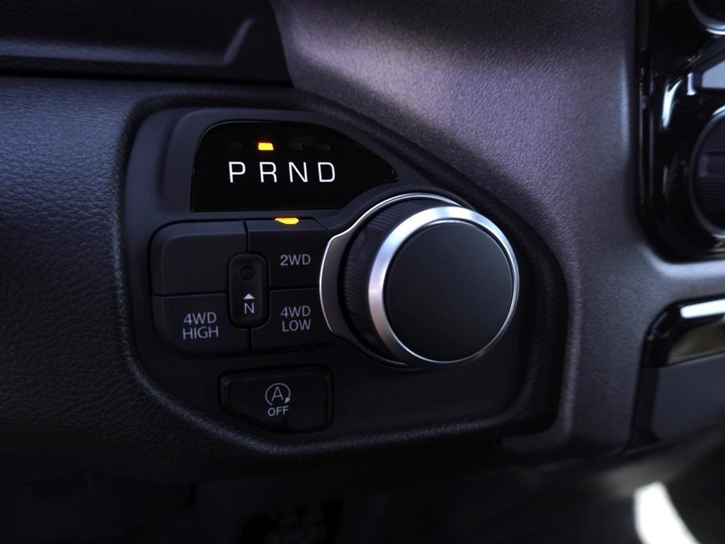 new 2025 Ram 1500 car, priced at $33,003