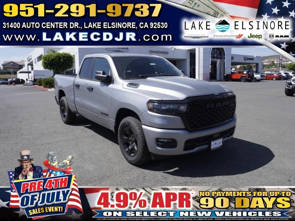 new 2025 Ram 1500 car, priced at $33,981