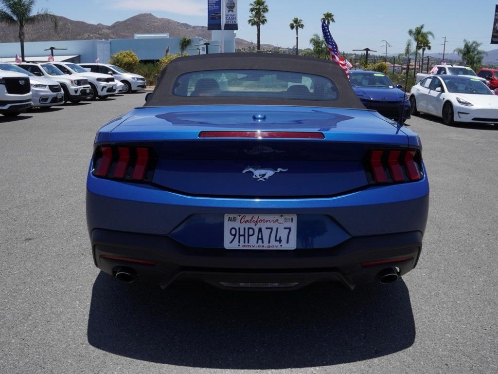 used 2024 Ford Mustang car, priced at $29,175
