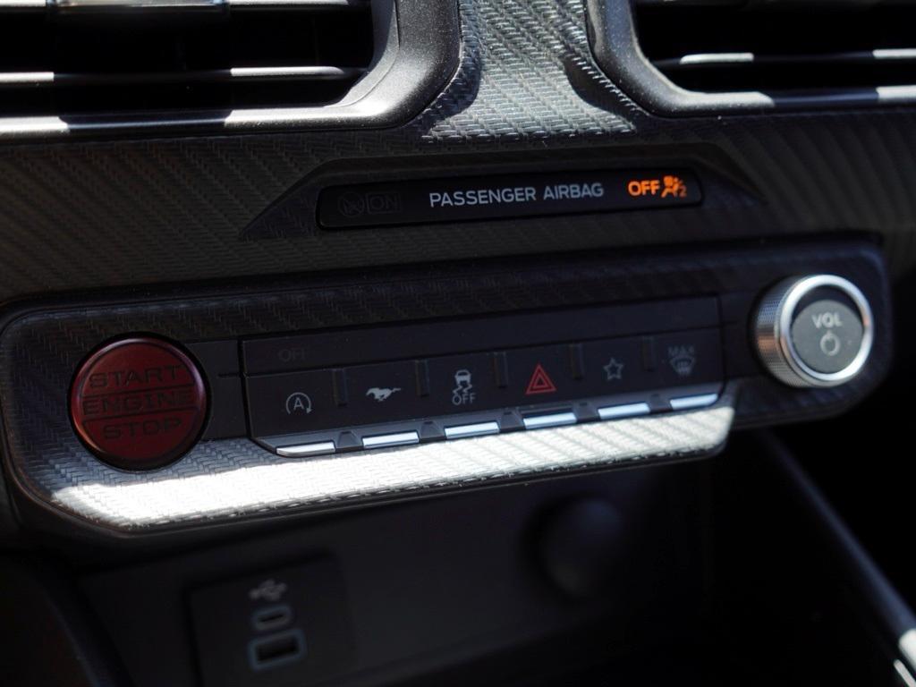 used 2024 Ford Mustang car, priced at $29,175