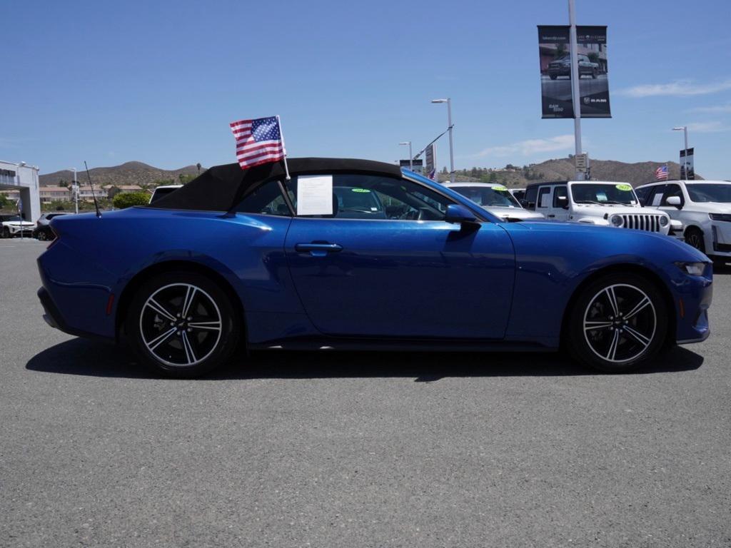 used 2024 Ford Mustang car, priced at $29,175