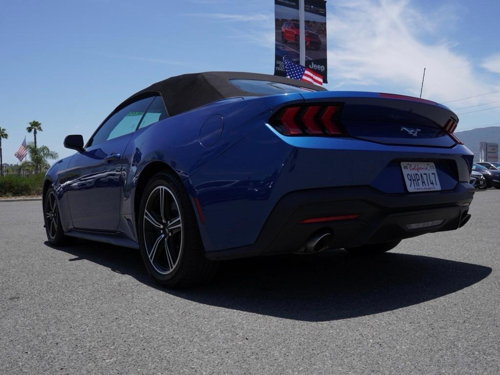 used 2024 Ford Mustang car, priced at $29,175