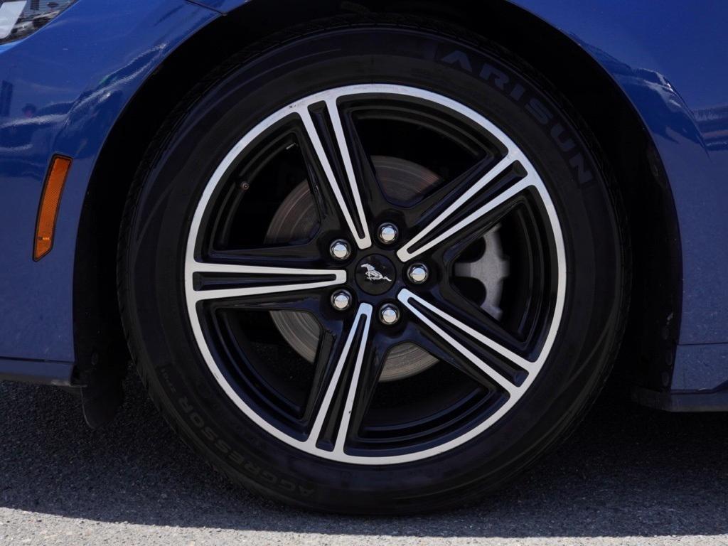 used 2024 Ford Mustang car, priced at $29,175