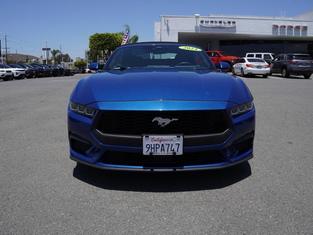 used 2024 Ford Mustang car, priced at $29,175