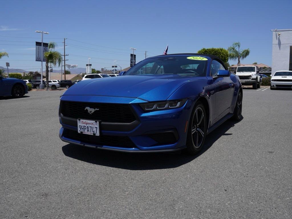 used 2024 Ford Mustang car, priced at $29,175