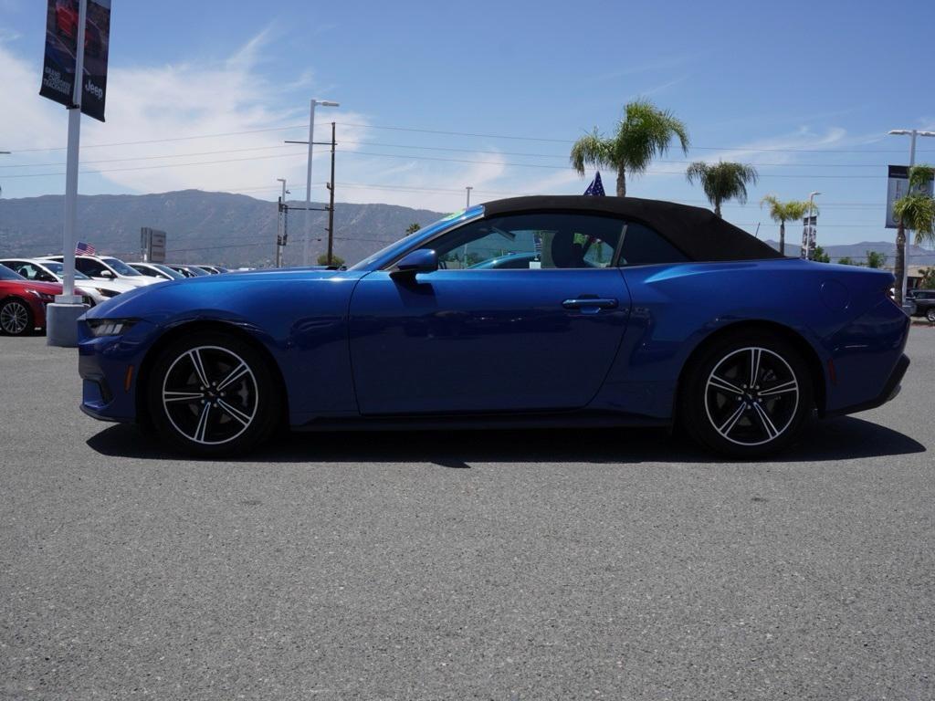 used 2024 Ford Mustang car, priced at $29,175