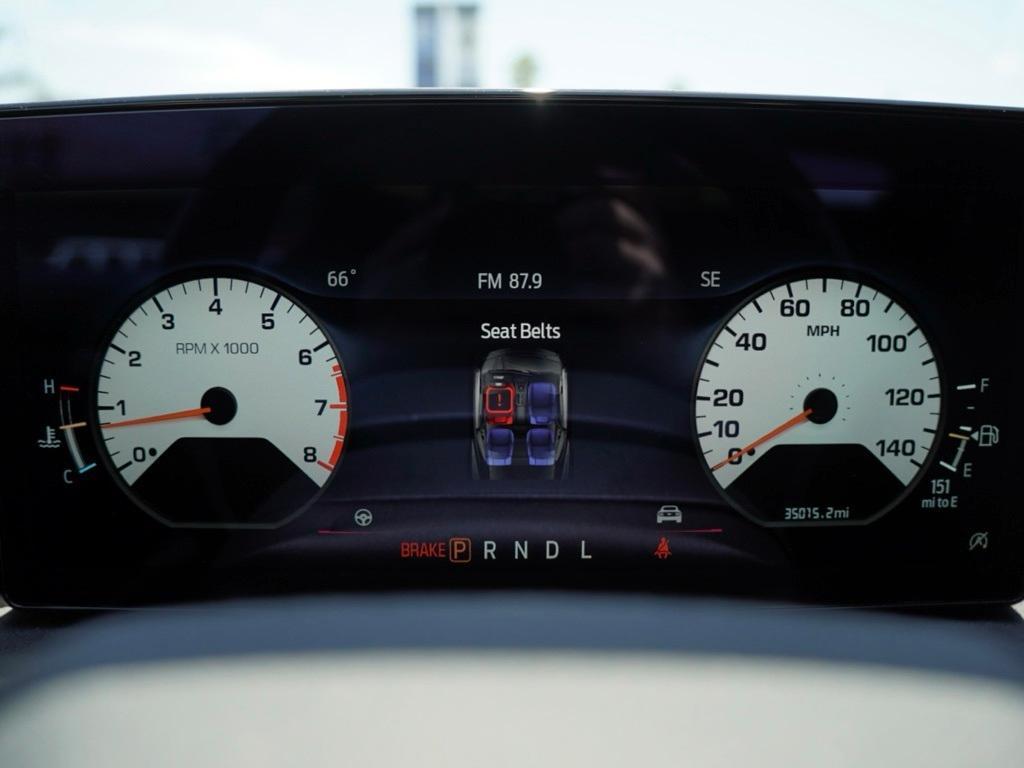 used 2024 Ford Mustang car, priced at $29,175