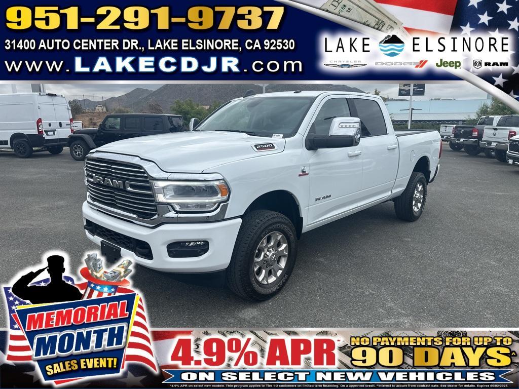 used 2024 Ram 2500 car, priced at $59,299