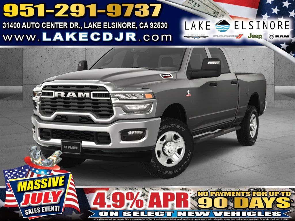new 2025 Ram 2500 car, priced at $65,549