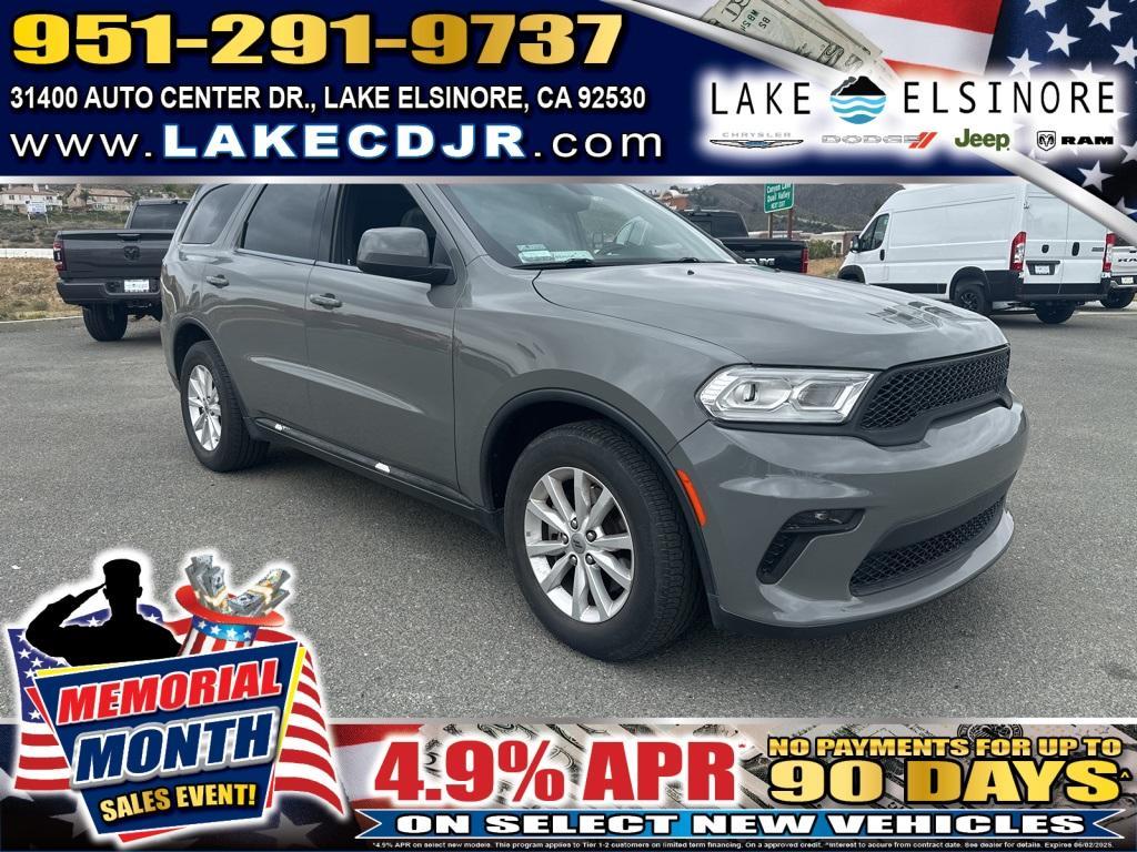 used 2021 Dodge Durango car, priced at $23,703
