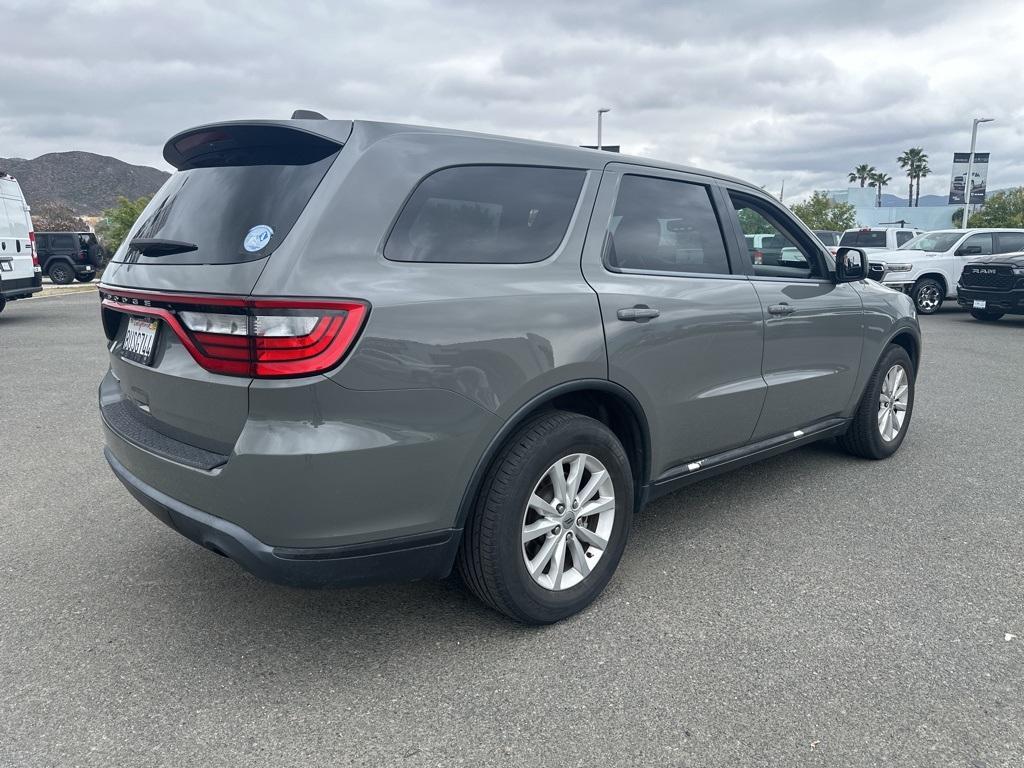 used 2021 Dodge Durango car, priced at $20,499
