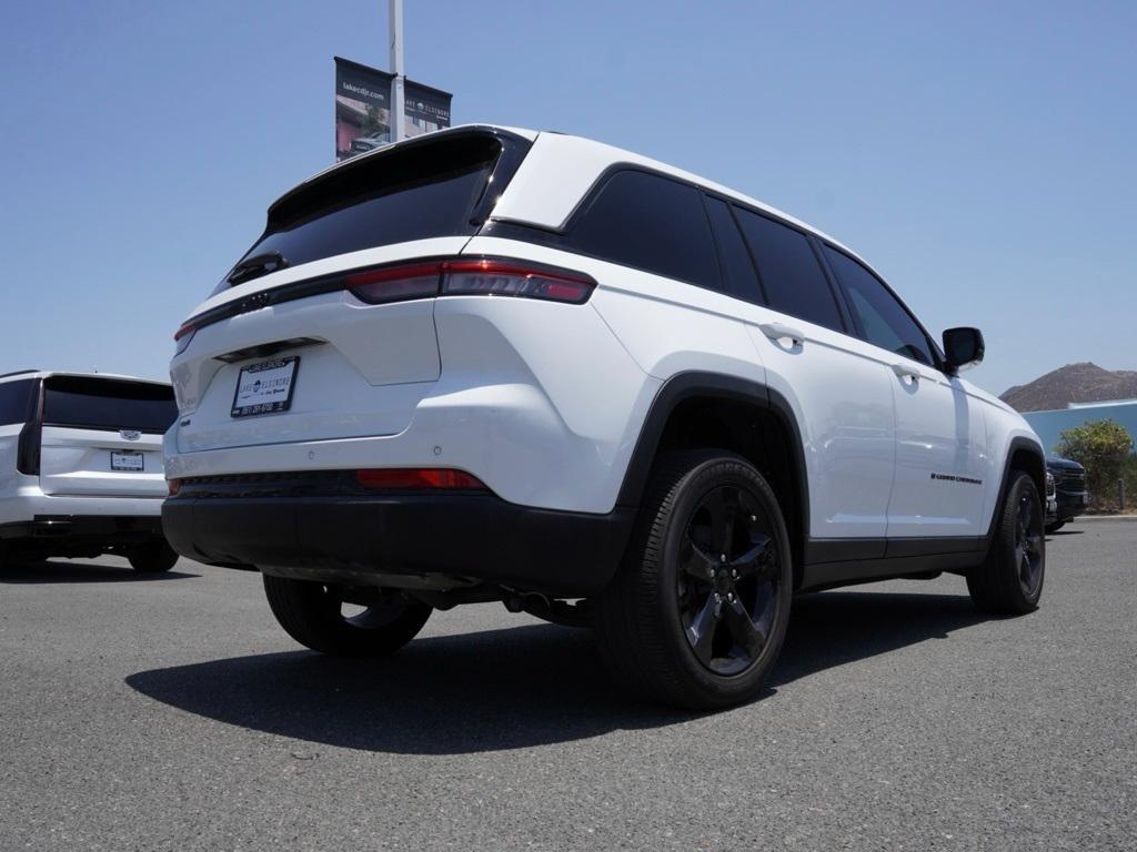 used 2023 Jeep Grand Cherokee car, priced at $37,027