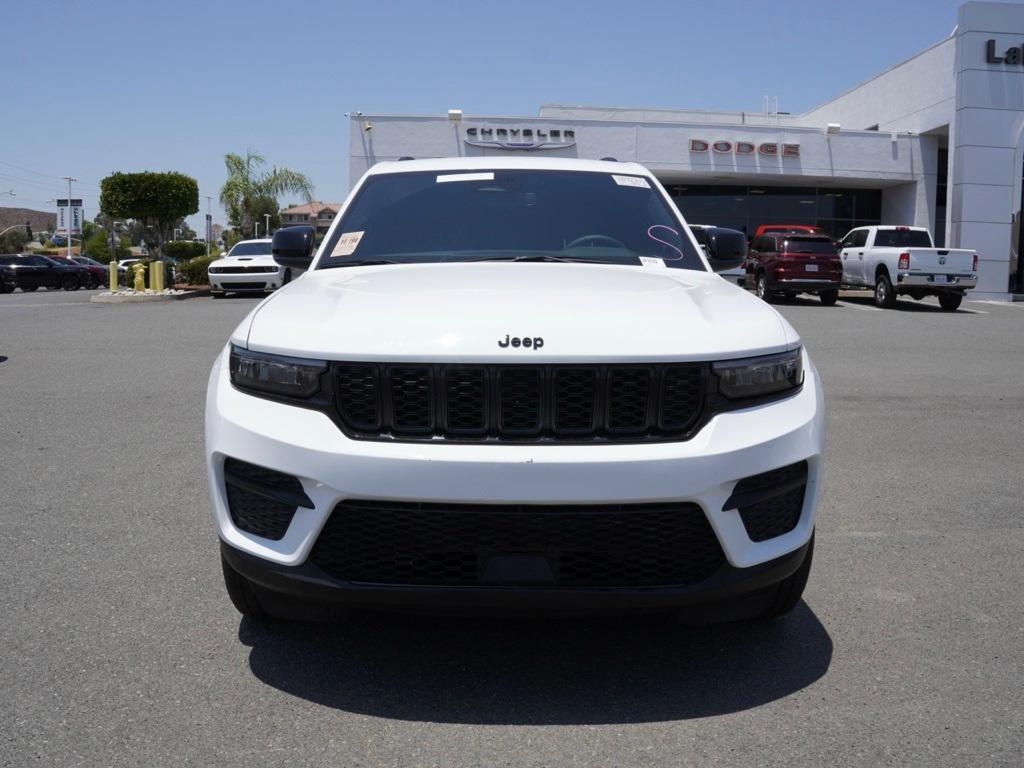 used 2023 Jeep Grand Cherokee car, priced at $37,027