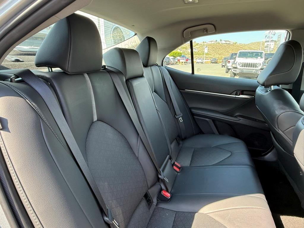 used 2023 Toyota Camry car, priced at $27,750