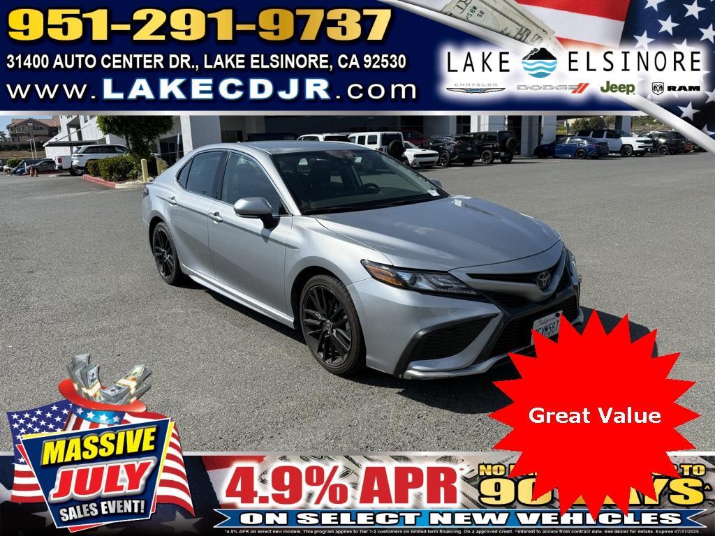 used 2023 Toyota Camry car, priced at $25,681