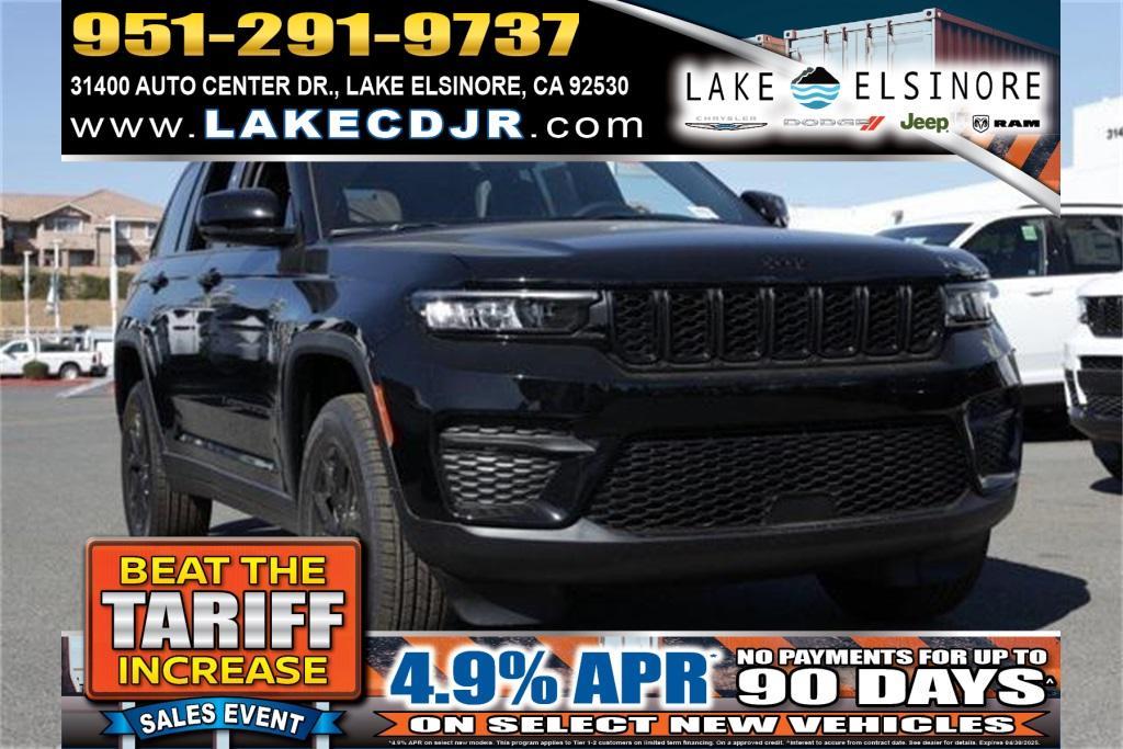 new 2025 Jeep Grand Cherokee car, priced at $35,476