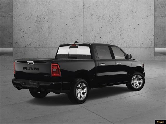 new 2025 Ram 1500 car, priced at $44,695