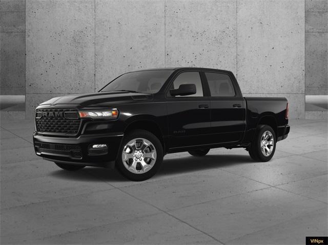 new 2025 Ram 1500 car, priced at $44,695