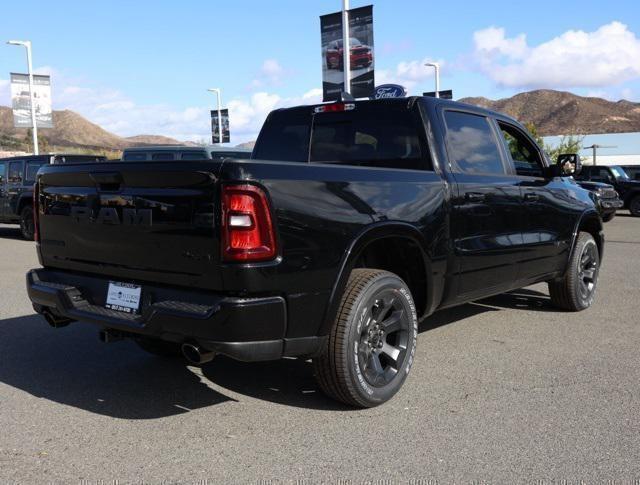 new 2025 Ram 1500 car, priced at $40,523