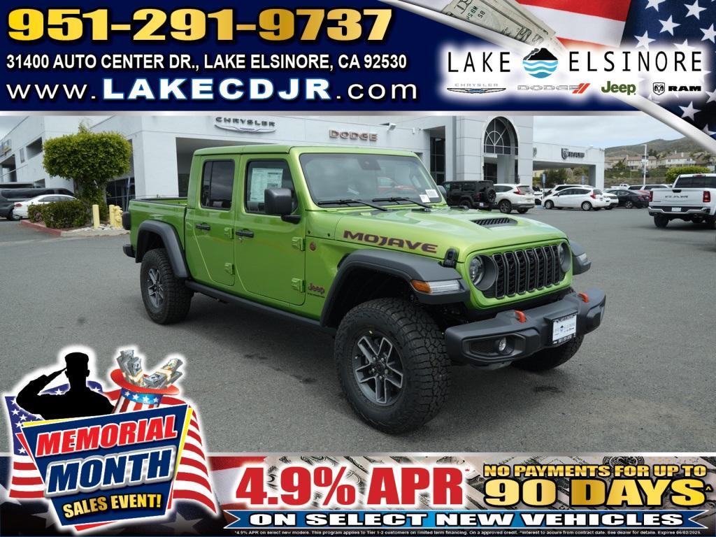 new 2025 Jeep Gladiator car, priced at $50,066