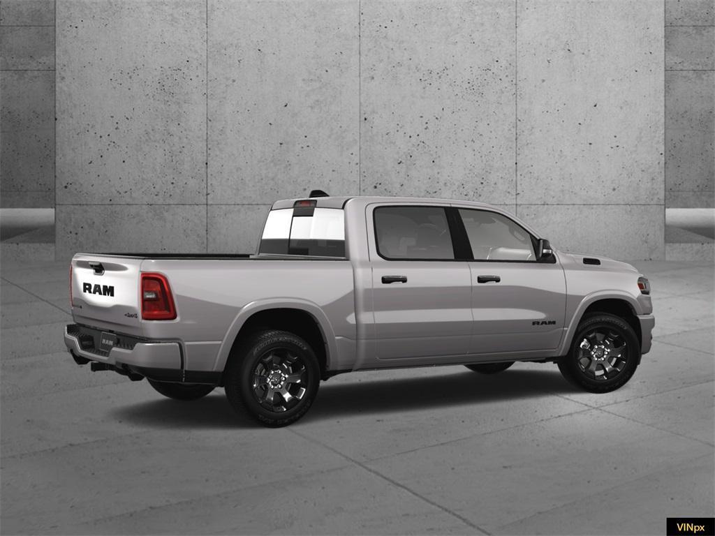 new 2025 Ram 1500 car, priced at $55,550