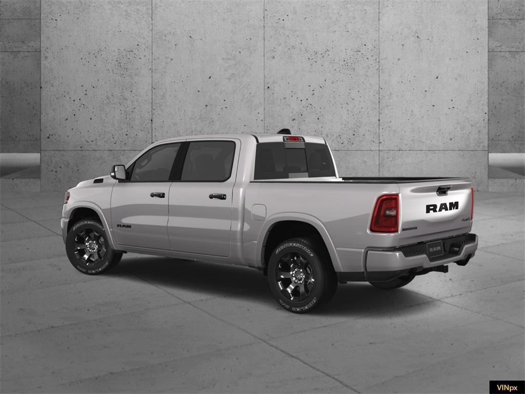 new 2025 Ram 1500 car, priced at $55,550
