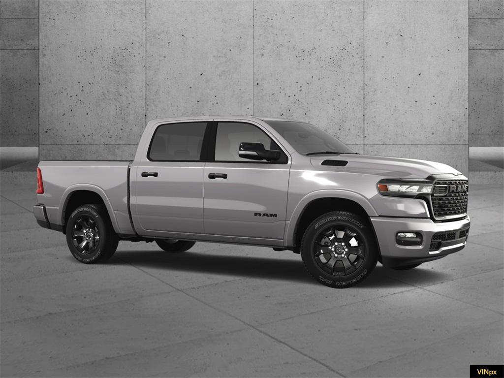 new 2025 Ram 1500 car, priced at $55,550