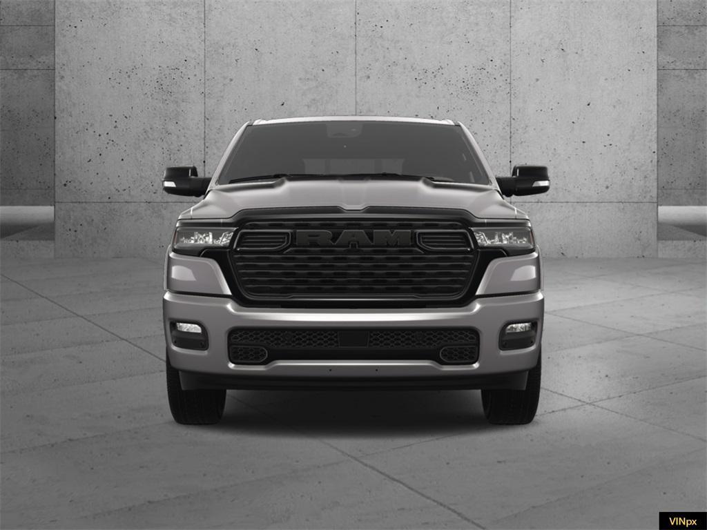 new 2025 Ram 1500 car, priced at $55,550