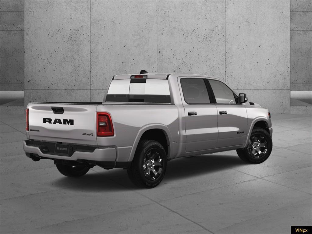 new 2025 Ram 1500 car, priced at $55,550