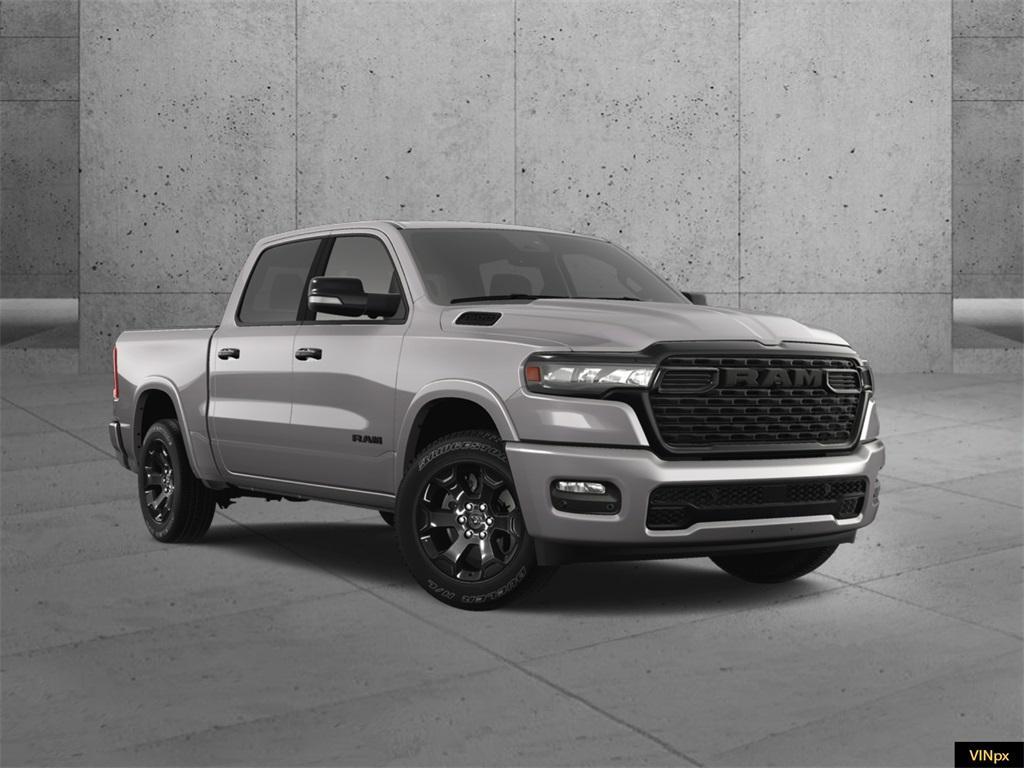 new 2025 Ram 1500 car, priced at $55,550