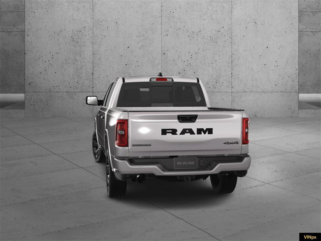 new 2025 Ram 1500 car, priced at $55,550