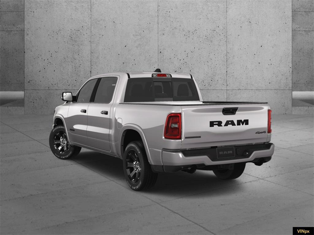 new 2025 Ram 1500 car, priced at $55,550