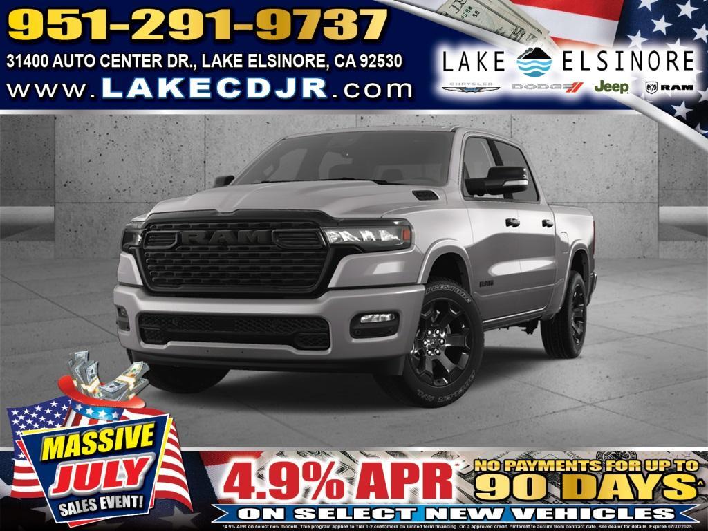 new 2025 Ram 1500 car, priced at $55,550