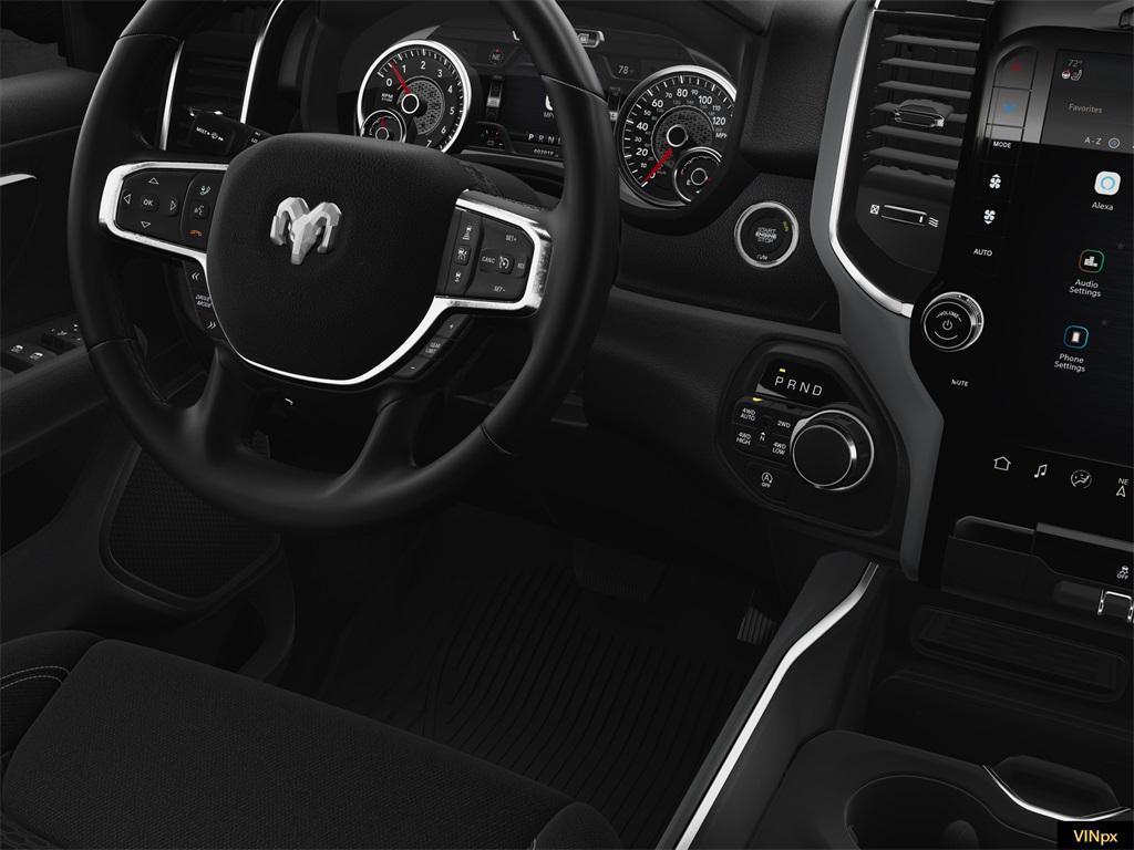 new 2025 Ram 1500 car, priced at $55,550