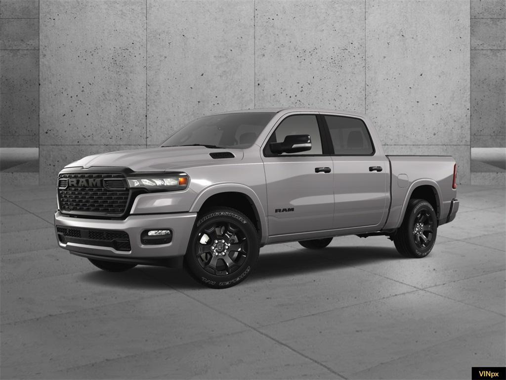 new 2025 Ram 1500 car, priced at $55,550