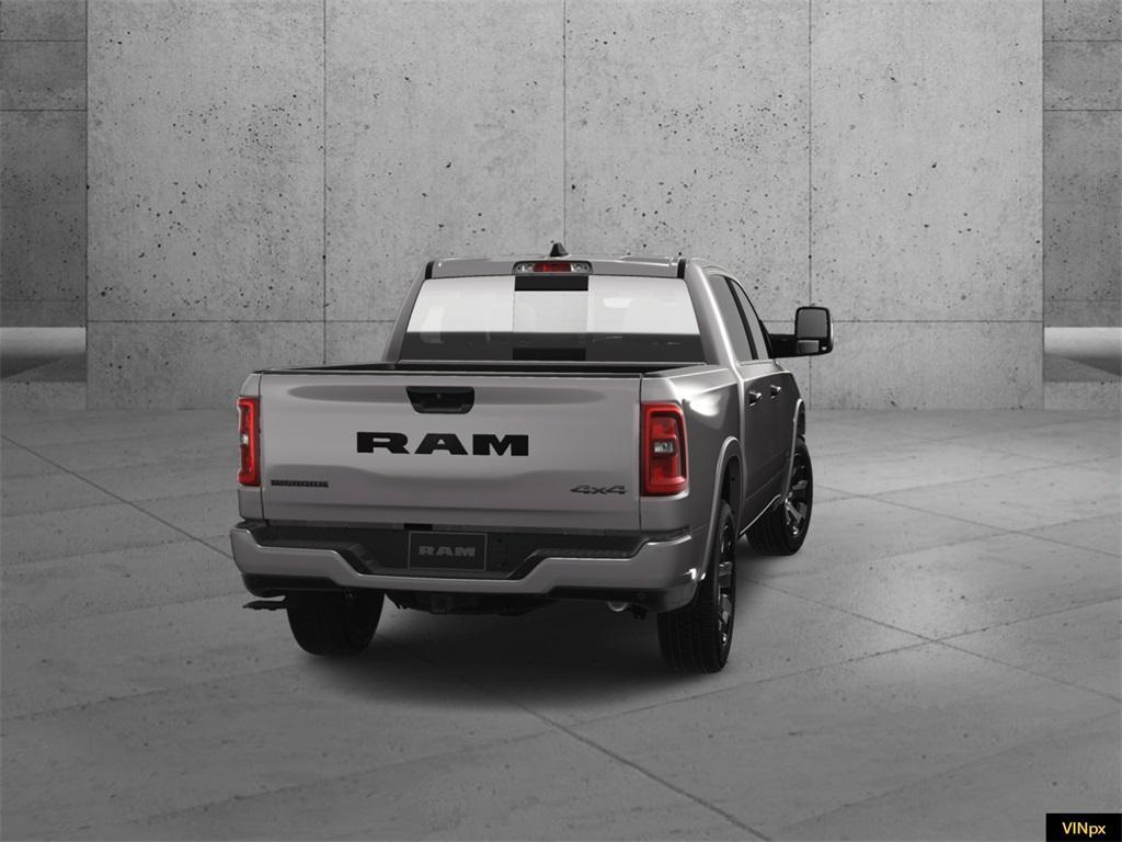 new 2025 Ram 1500 car, priced at $45,803