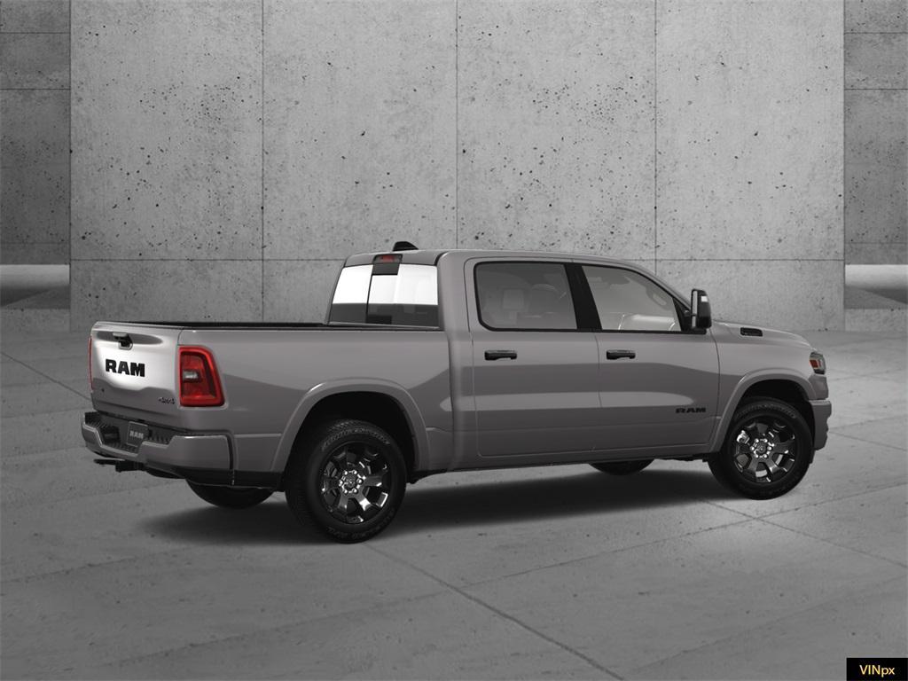 new 2025 Ram 1500 car, priced at $45,803