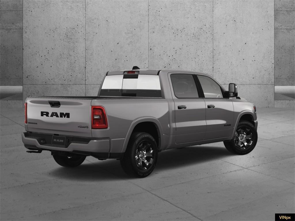 new 2025 Ram 1500 car, priced at $45,803
